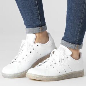 Stan Smith Sneakers with Glitter Sole